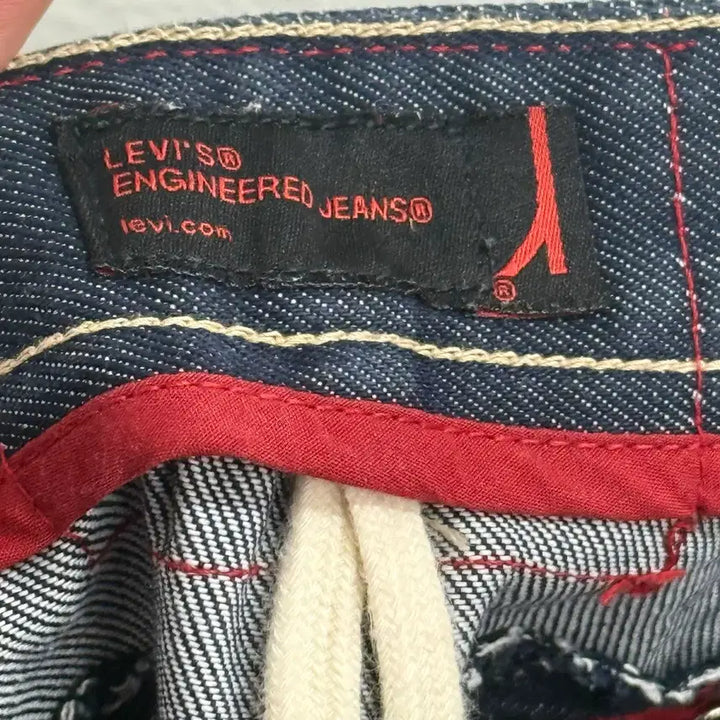 [BUNJANG] Levi's Denim Mini Skirt / Levi's 리바이스 엔지니어드진 데님 미니스커트