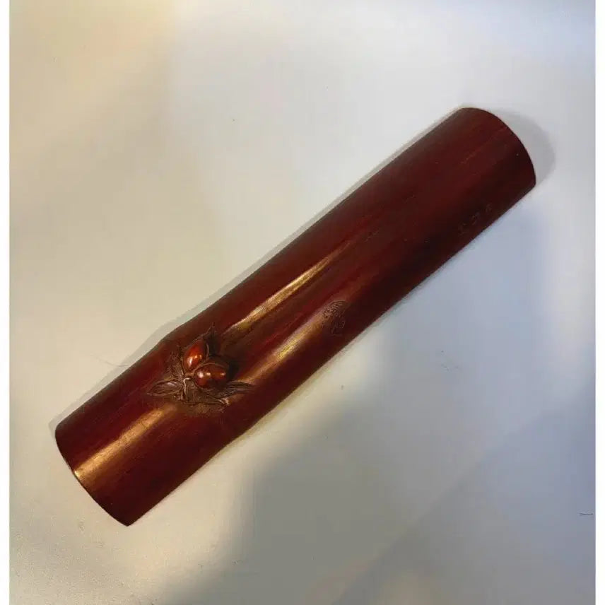 [BUNJANG] Antique Bamboo Calligraphy Arm Rest / 고대 문방용품 - 대나무 서예 팔 받침대