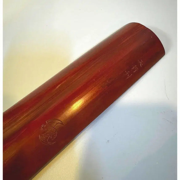 [BUNJANG] Antique Bamboo Calligraphy Arm Rest / 고대 문방용품 - 대나무 서예 팔 받침대