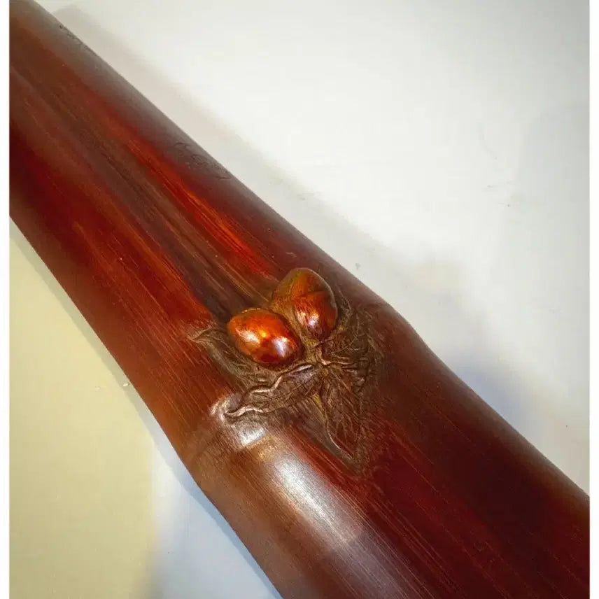 [BUNJANG] Antique Bamboo Calligraphy Arm Rest / 고대 문방용품 - 대나무 서예 팔 받침대