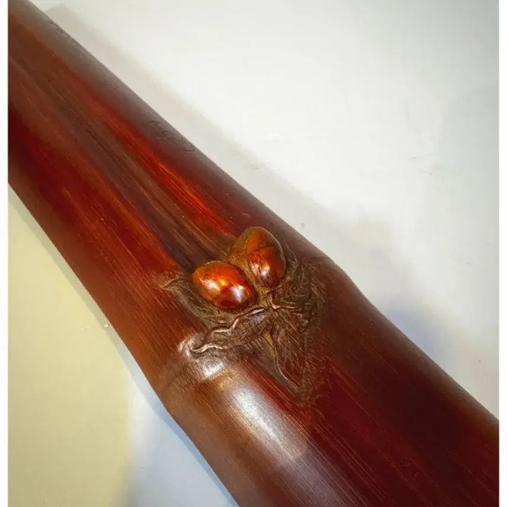 [BUNJANG] Antique Bamboo Calligraphy Arm Rest / 고대 문방용품 - 대나무 서예 팔 받침대