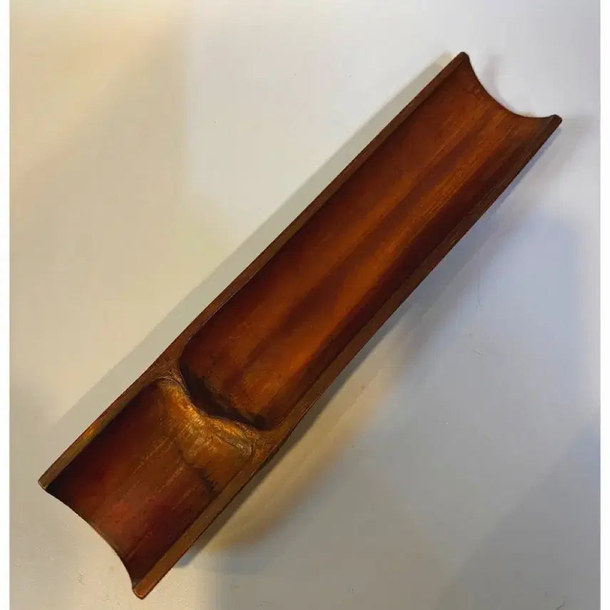 [BUNJANG] Antique Bamboo Calligraphy Arm Rest / 고대 문방용품 - 대나무 서예 팔 받침대