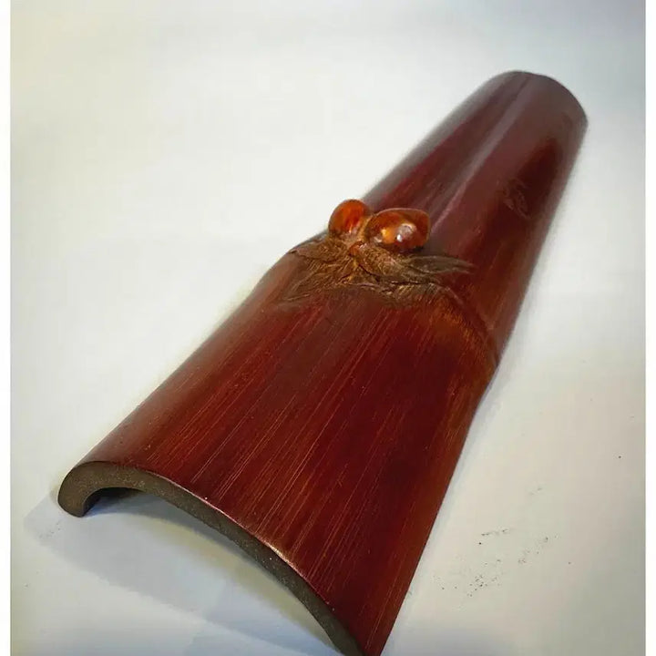 [BUNJANG] Antique Bamboo Calligraphy Arm Rest / 고대 문방용품 - 대나무 서예 팔 받침대