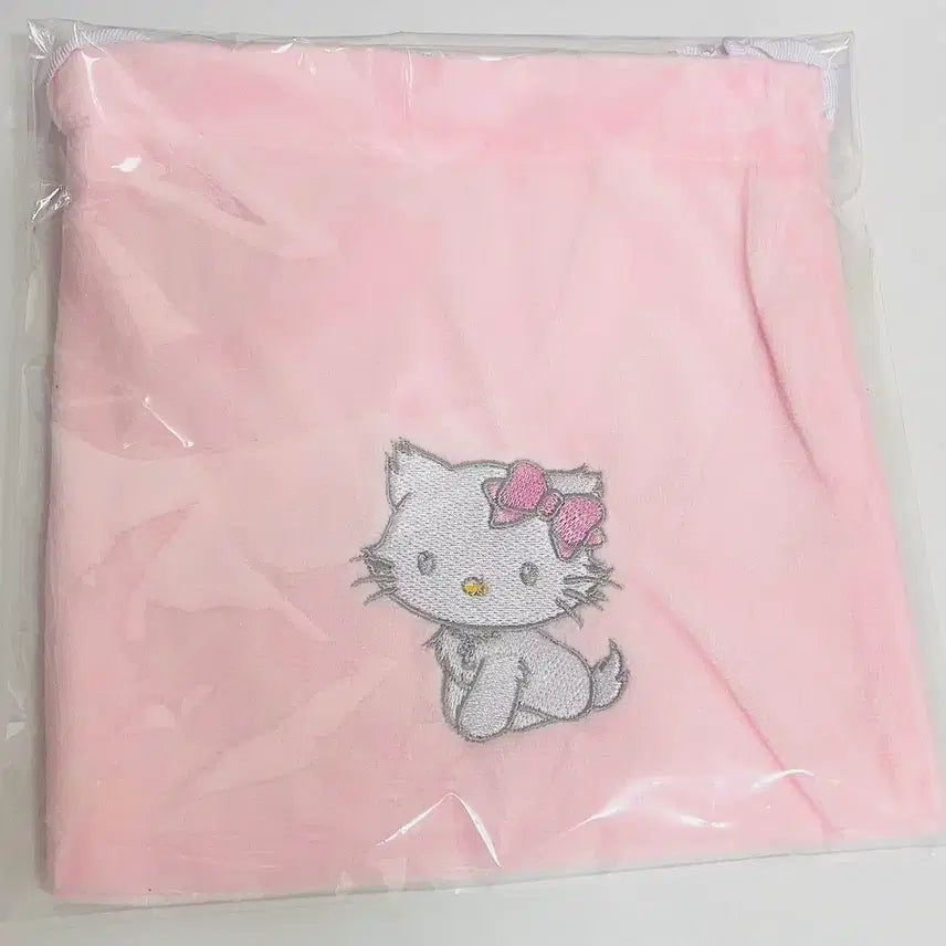 [BUNJANG] Charmy Kitty Pink Pouch / 챠미키티 파우치