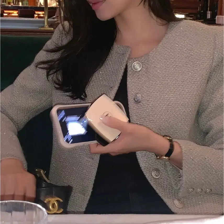 [BUNJANG] Hawa Tweed Jacket / 하와 트위드 자켓
