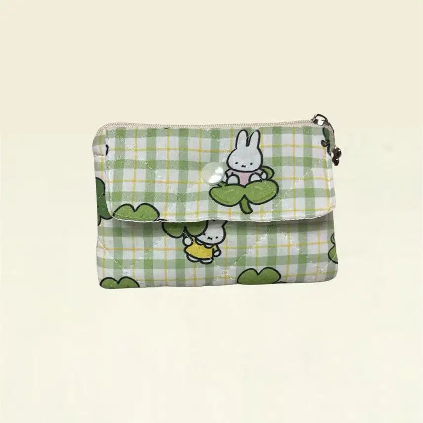 [BUNJANG] Handmade Miffy Card Wallet / 행운 미피 핸드메이드 카드지갑