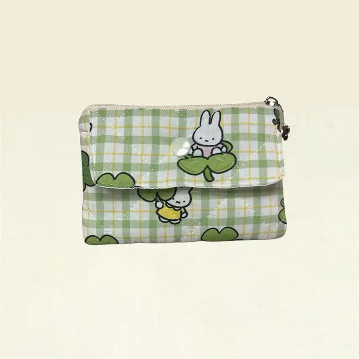 [BUNJANG] Handmade Miffy Card Wallet / 행운 미피 핸드메이드 카드지갑