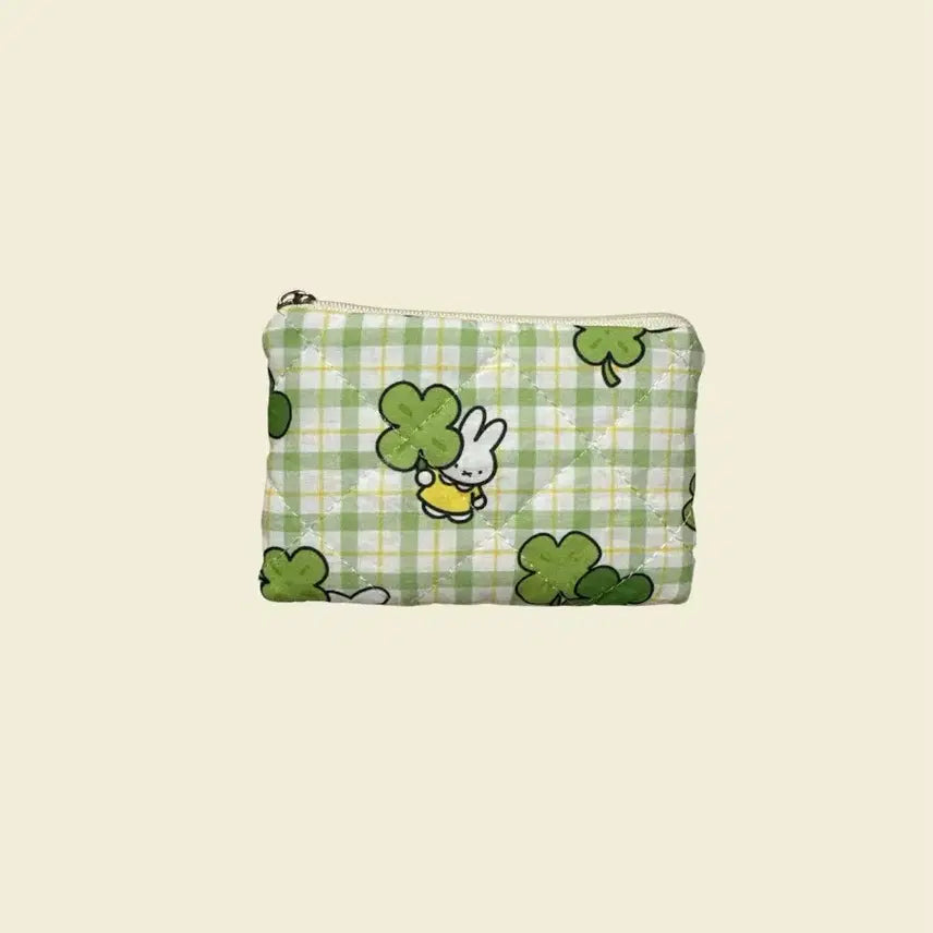 [BUNJANG] Handmade Miffy Card Wallet / 행운 미피 핸드메이드 카드지갑