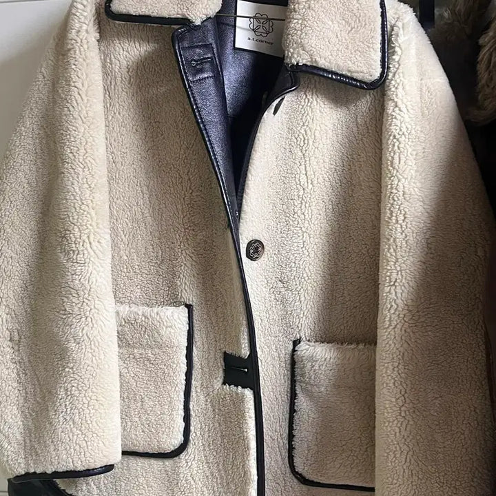 [BUNJANG] Atcorner Faux Shearling Mouton / 앳코너 무스탕