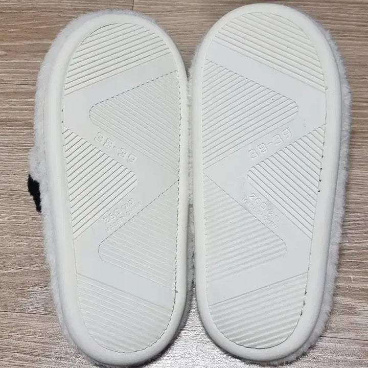 [BUNJANG] Rabbit Fur Slippers 240-245 / 토끼 여성 털슬리퍼 240~245