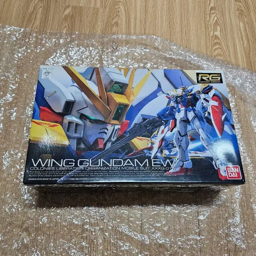 [BUNJANG] RG Wing Gundam EW Plastic Model (Sealed) / 반다이 RG 윙 건담 EW 프라모델 미개봉