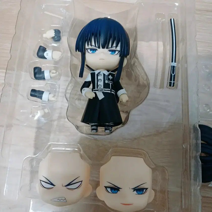 [BUNJANG] D.Gray-man Kanda YU Nendoroid Figure / 넨도로이드 D.Gray-man 디그레이맨 칸다유우 넨도로이드
