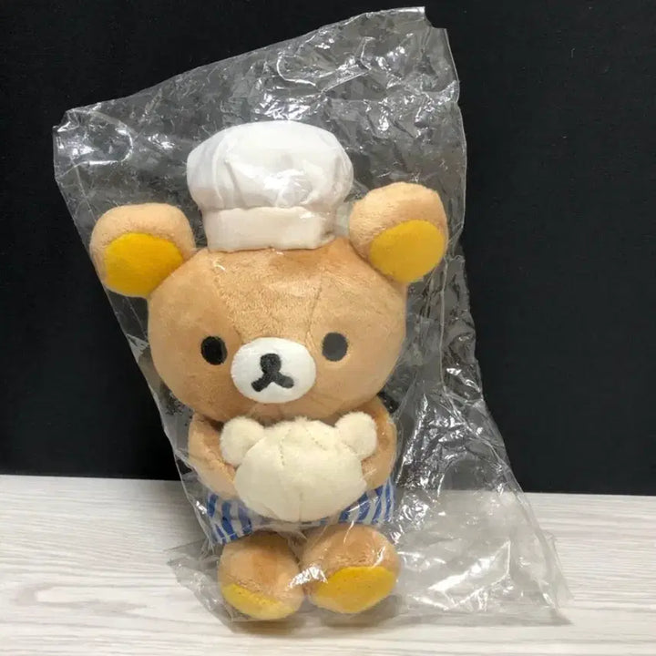 [SOLD OUT] [정품][미개봉 새상품] 리락쿠마 요리사 중화 인형