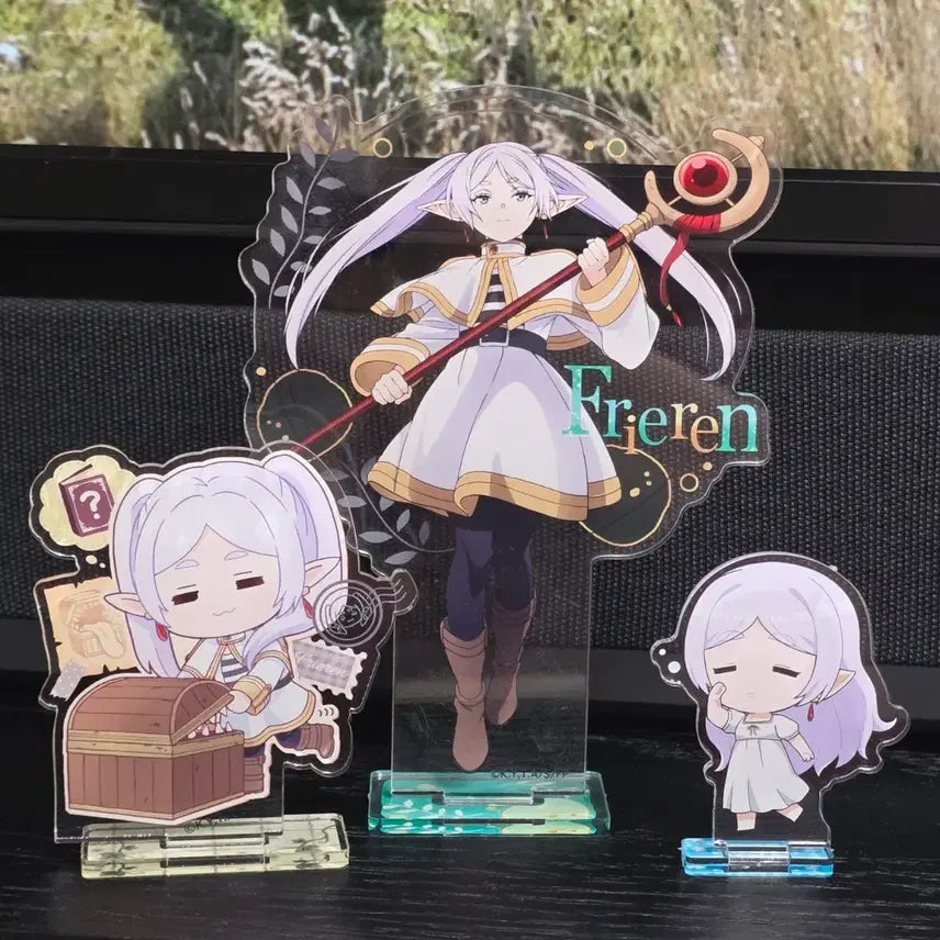 [BUNJANG] Frieren: Beyond Journey's End Acrylic Stand Bundle Set / [일괄] 장송의 프리렌 아크릴 스탠드 굿즈