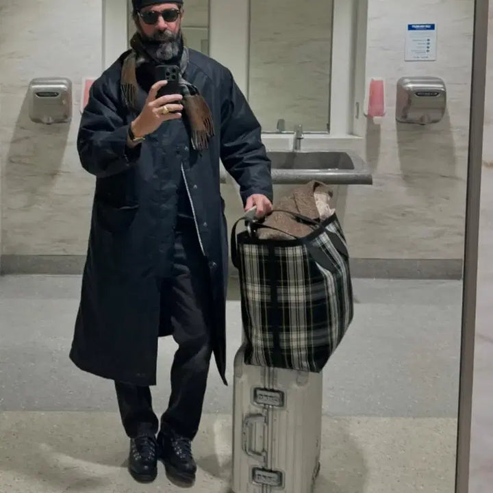 [BUNJANG] Levi's 505 Black Jeans / 빈티지 90s 리바이스 505 블랙 (USA)