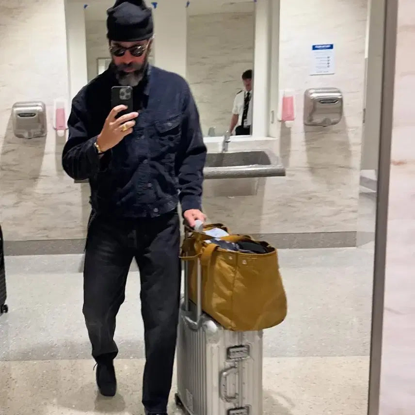 [BUNJANG] Levi's 505 Black Jeans / 빈티지 90s 리바이스 505 블랙 (USA)