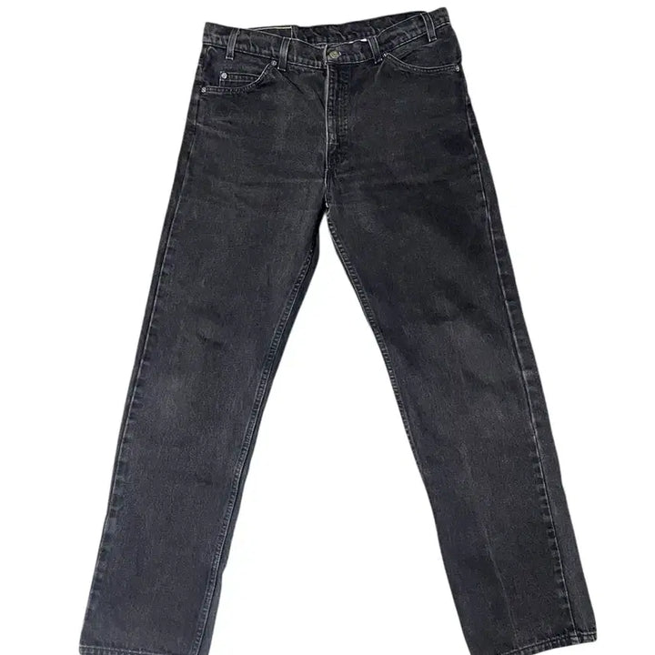 [BUNJANG] Levi's 505 Black Jeans / 빈티지 90s 리바이스 505 블랙 (USA)