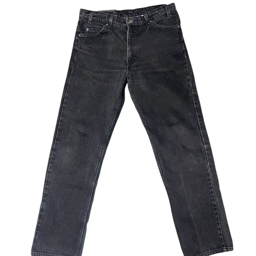 [BUNJANG] Levi's 505 Black Jeans / 빈티지 90s 리바이스 505 블랙 (USA)