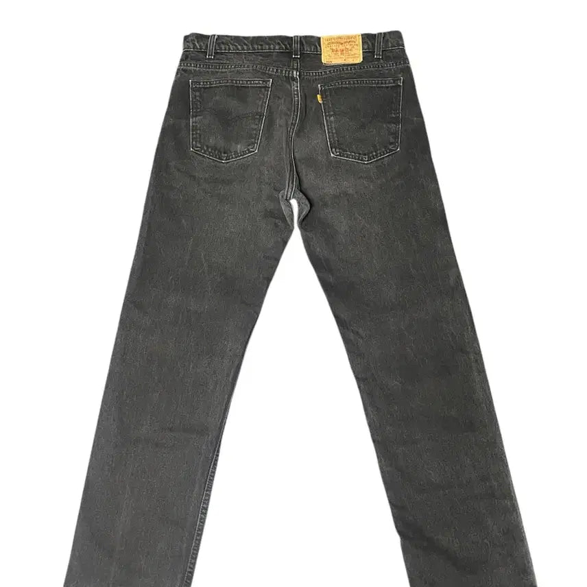 [BUNJANG] Levi's 505 Black Jeans / 빈티지 90s 리바이스 505 블랙 (USA)