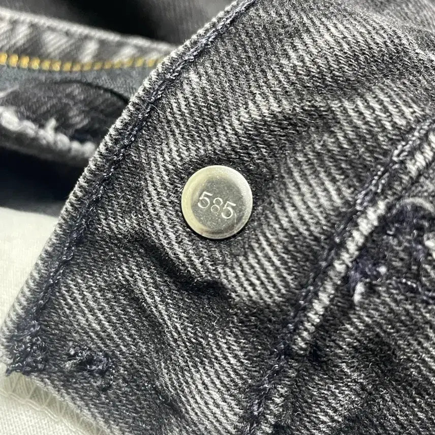 [BUNJANG] Levi's 505 Black Jeans / 빈티지 90s 리바이스 505 블랙 (USA)