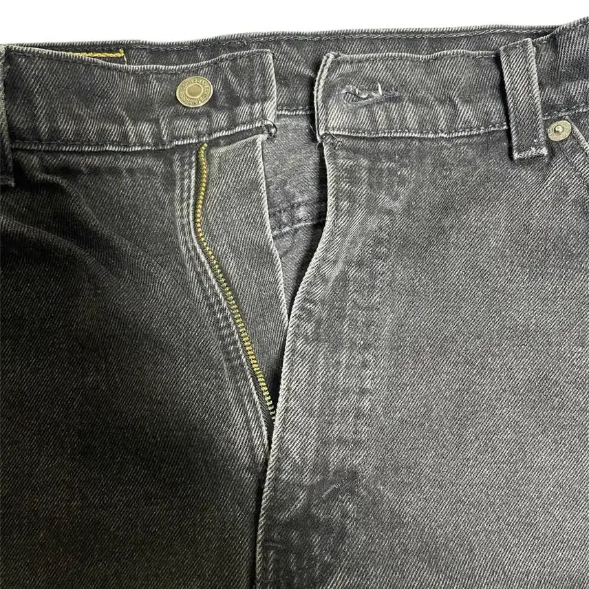 [BUNJANG] Levi's 505 Black Jeans / 빈티지 90s 리바이스 505 블랙 (USA)