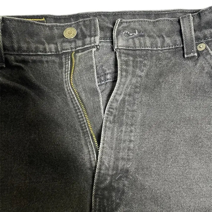 [BUNJANG] Levi's 505 Black Jeans / 빈티지 90s 리바이스 505 블랙 (USA)