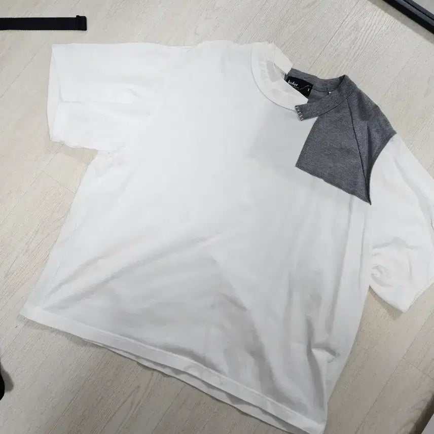 [BUNJANG] kolor Short Sleeve T-shirt Size 1 / kolor 컬러 반팔티셔츠 1사이즈