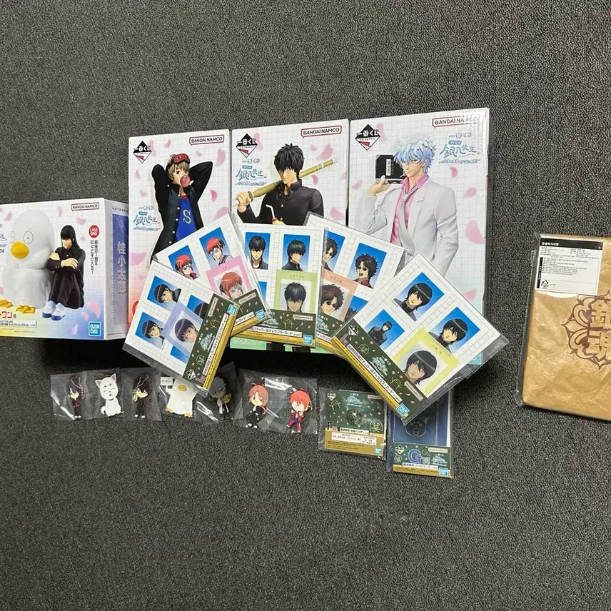 [SOLD OUT] 은혼 삼젯 3학년 z반 제일복권 피규어 세트