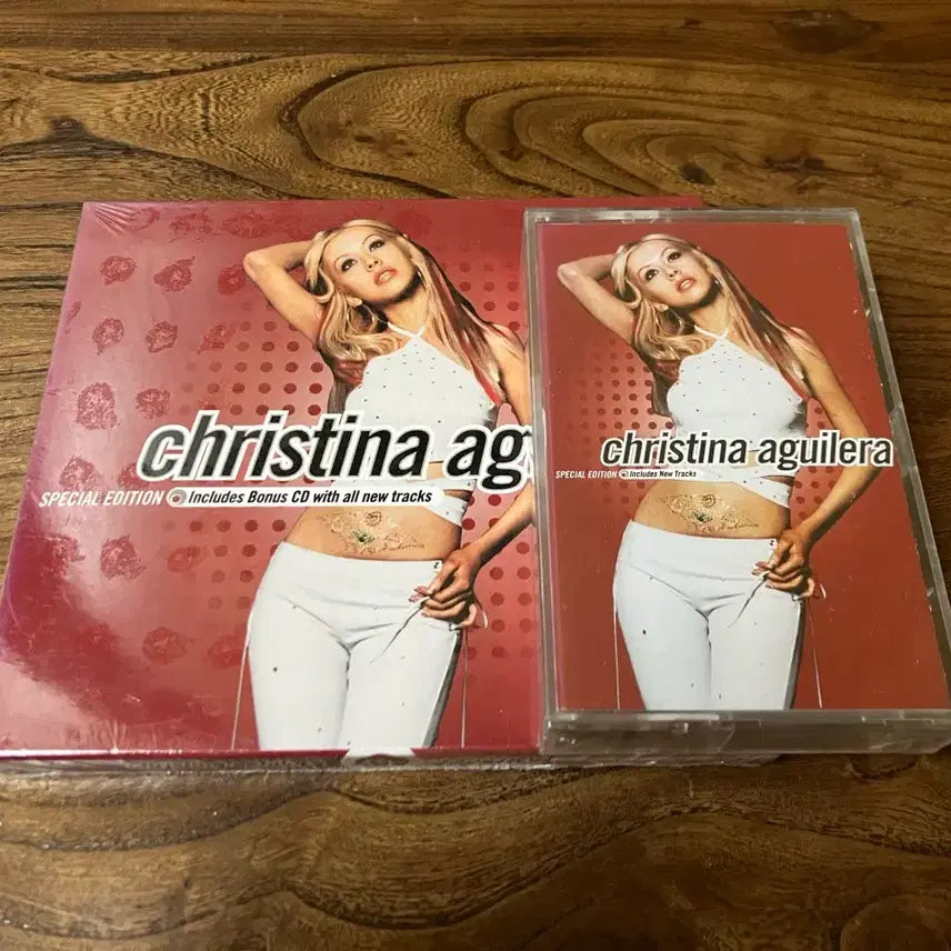 [SOLD OUT] 크리스티나 아길레라 국내 라이센스 초판 미개봉 팝 CD 카세트테이프