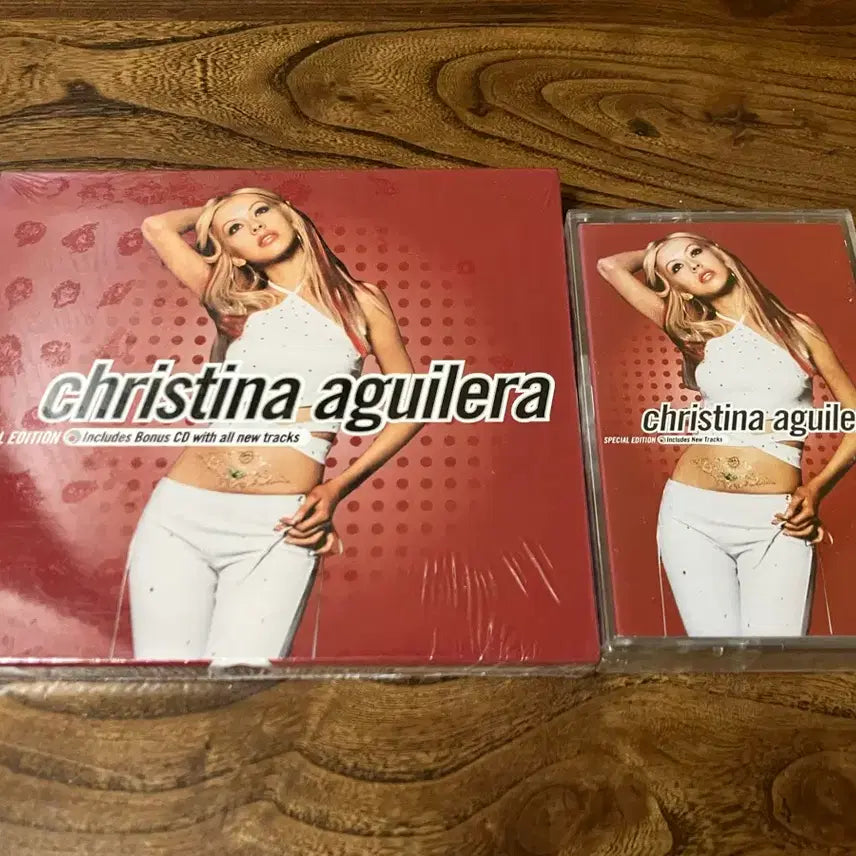 [SOLD OUT] 크리스티나 아길레라 국내 라이센스 초판 미개봉 팝 CD 카세트테이프