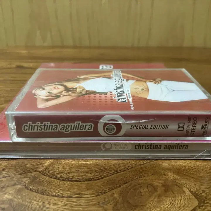[SOLD OUT] 크리스티나 아길레라 국내 라이센스 초판 미개봉 팝 CD 카세트테이프