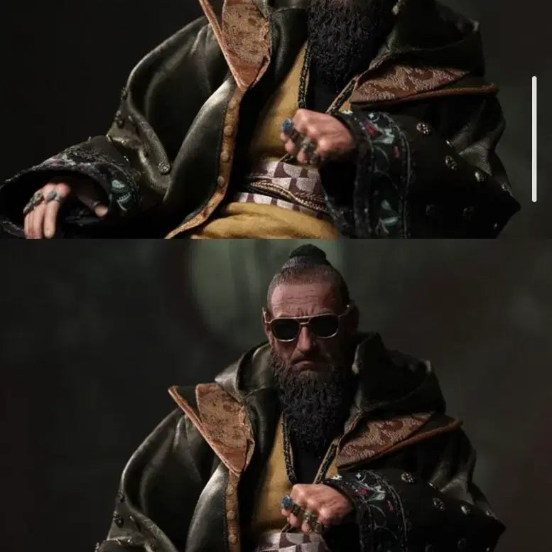 [BUNJANG] Hot Toys The Mandarin MMS211 1/6 Scale Figure / 핫토이 MMS211 아이언맨3 만다린 1/6 피규어