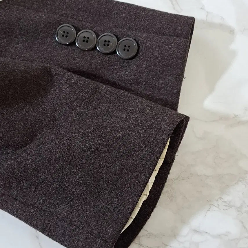 [BUNJANG] ANDZ Men's Cashmere Jacket 100 / 앤드지 남성 캐시미어 자켓 100 (패916)