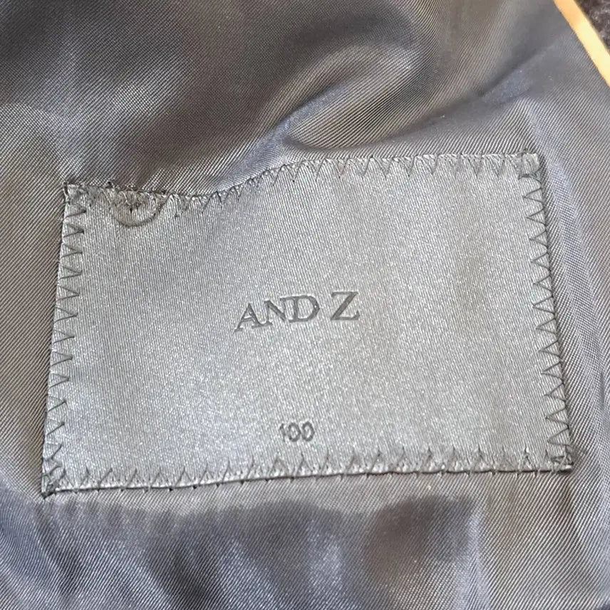 [BUNJANG] ANDZ Men's Cashmere Jacket 100 / 앤드지 남성 캐시미어 자켓 100 (패916)