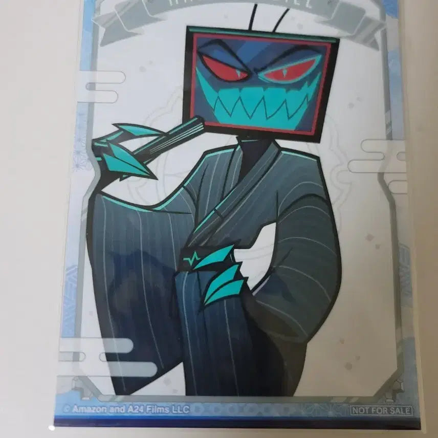 [BUNJANG] Hazbin Hotel Vox Animemate Kimono POB / 현물))해즈빈호텔 복스 애니매이트 기모노 특전