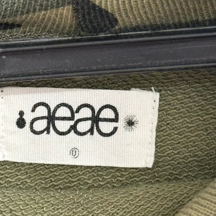 [SOLD OUT] aeae 카모플라쥬 후드티