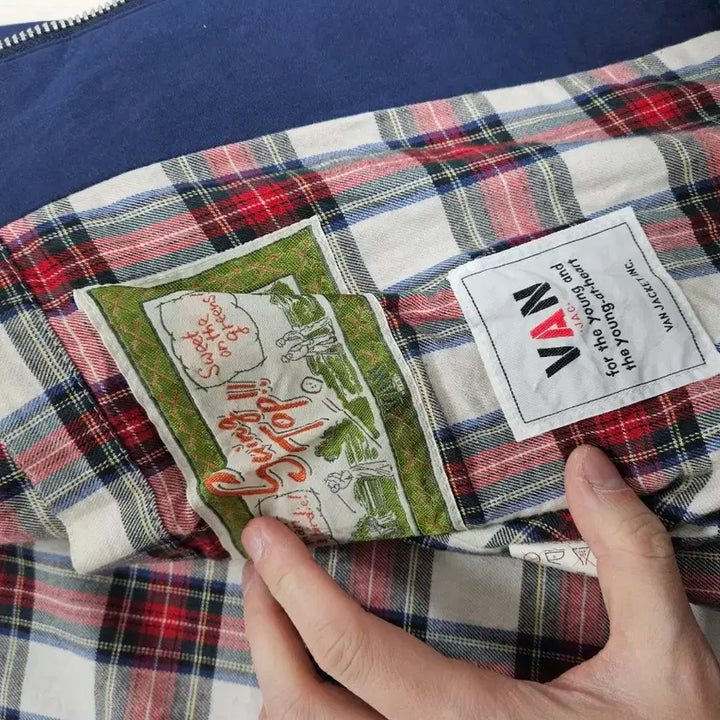 [BUNJANG] Van Jac Harrington Jacket / van jac 스윙탑 바라쿠타 해링턴자켓 판매