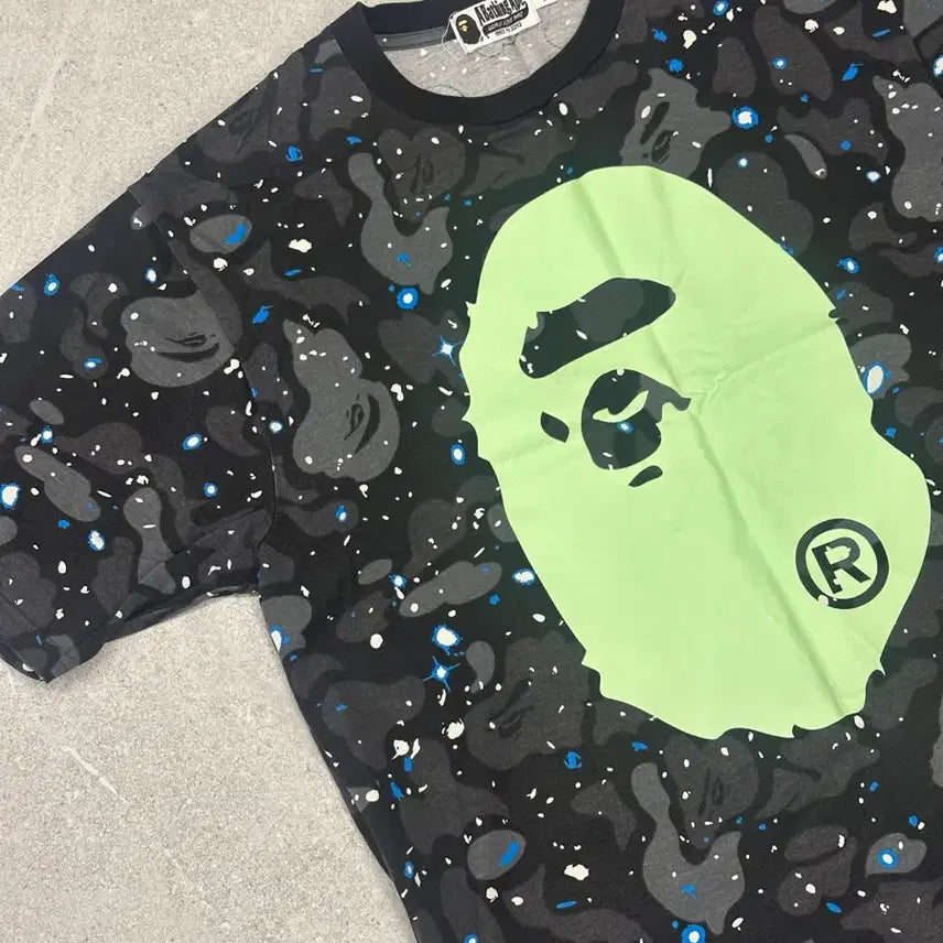 [BUNJANG] BAPE Space Camo T-shirt / (XL) 베이프 스페이스 카모 티셔츠