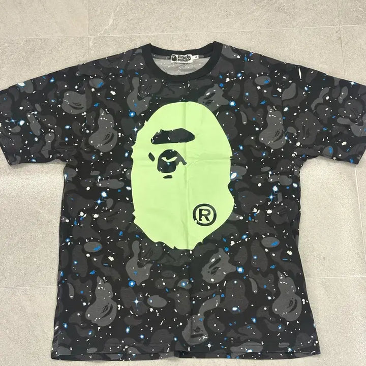 [BUNJANG] BAPE Space Camo T-shirt / (XL) 베이프 스페이스 카모 티셔츠