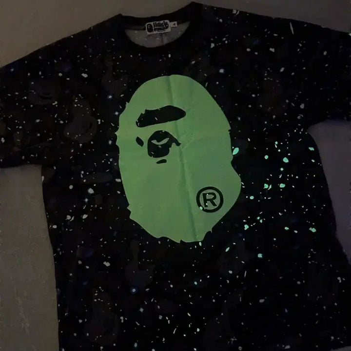 [BUNJANG] BAPE Space Camo T-shirt / (XL) 베이프 스페이스 카모 티셔츠
