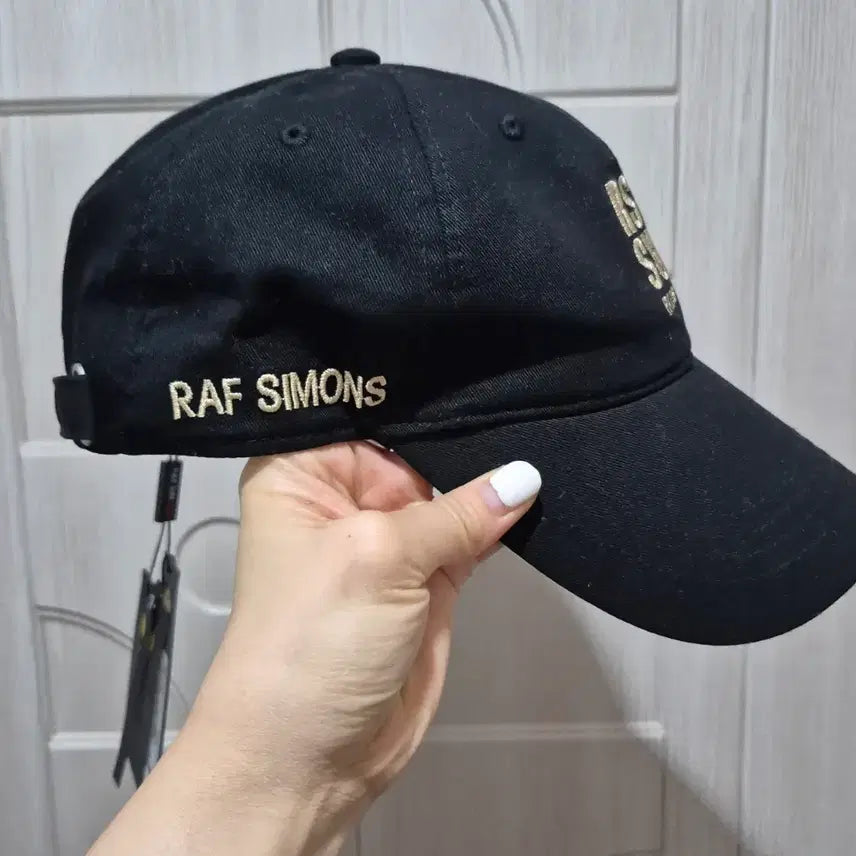 [BUNJANG] RAF SIMONS Black Ball Cap / RAF SIMONS 블랙 볼캡 (프라다 디자이너가 만듬) 새상품