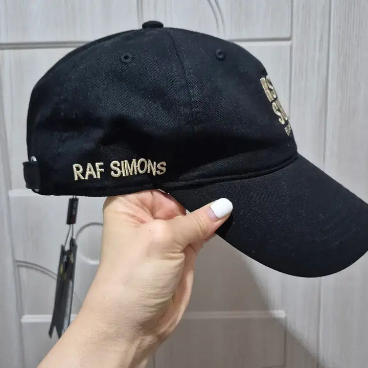 [BUNJANG] RAF SIMONS Black Ball Cap / RAF SIMONS 블랙 볼캡 (프라다 디자이너가 만듬) 새상품