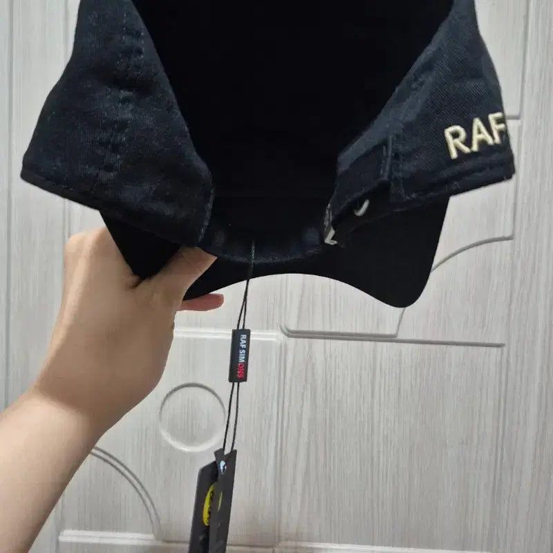 [BUNJANG] RAF SIMONS Black Ball Cap / RAF SIMONS 블랙 볼캡 (프라다 디자이너가 만듬) 새상품