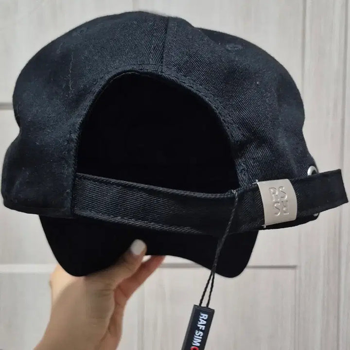 [BUNJANG] RAF SIMONS Black Ball Cap / RAF SIMONS 블랙 볼캡 (프라다 디자이너가 만듬) 새상품