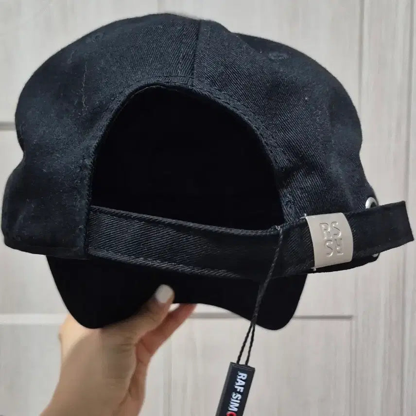 [BUNJANG] RAF SIMONS Black Ball Cap / RAF SIMONS 블랙 볼캡 (프라다 디자이너가 만듬) 새상품