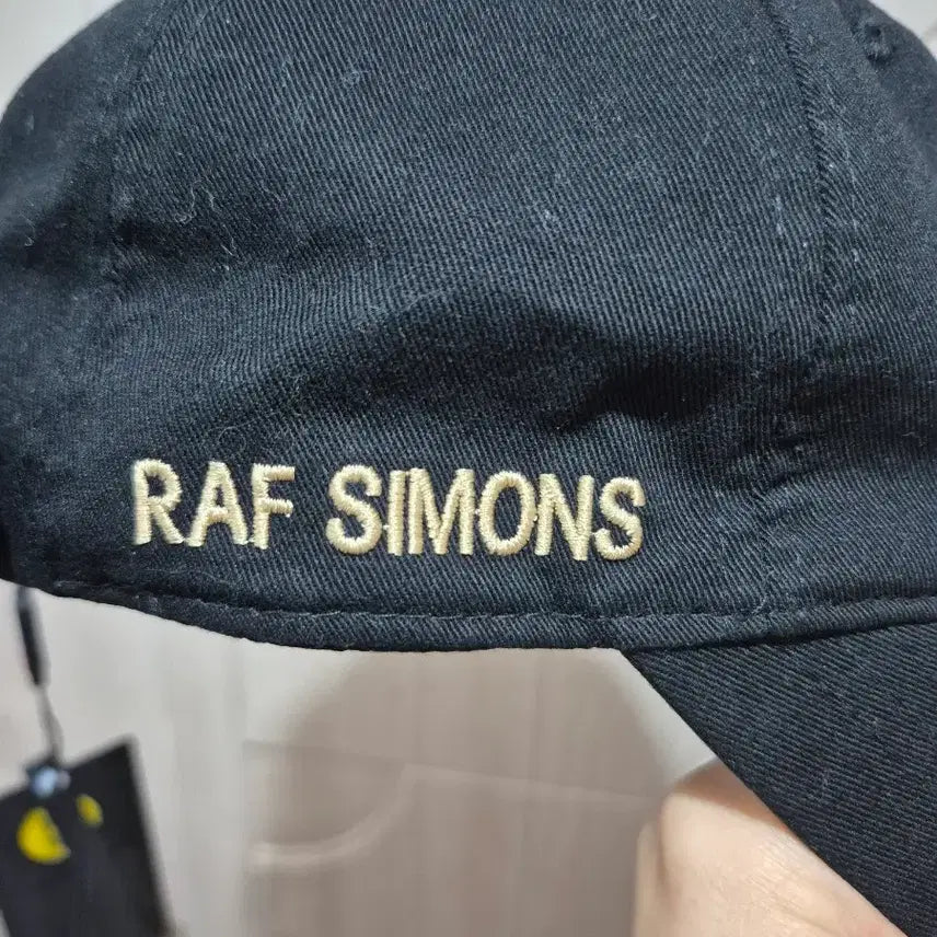 [BUNJANG] RAF SIMONS Black Ball Cap / RAF SIMONS 블랙 볼캡 (프라다 디자이너가 만듬) 새상품