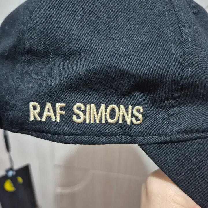 [BUNJANG] RAF SIMONS Black Ball Cap / RAF SIMONS 블랙 볼캡 (프라다 디자이너가 만듬) 새상품