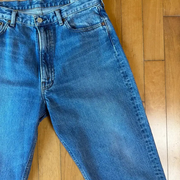 [BUNJANG] Orslow 101 Dad Fit Jeans (Size 3) / 오어슬로우 101 DAD FIT 3사이즈