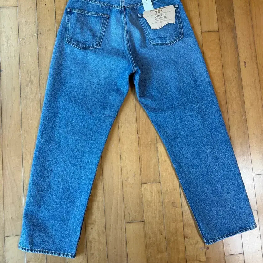 [BUNJANG] Orslow 101 Dad Fit Jeans (Size 3) / 오어슬로우 101 DAD FIT 3사이즈