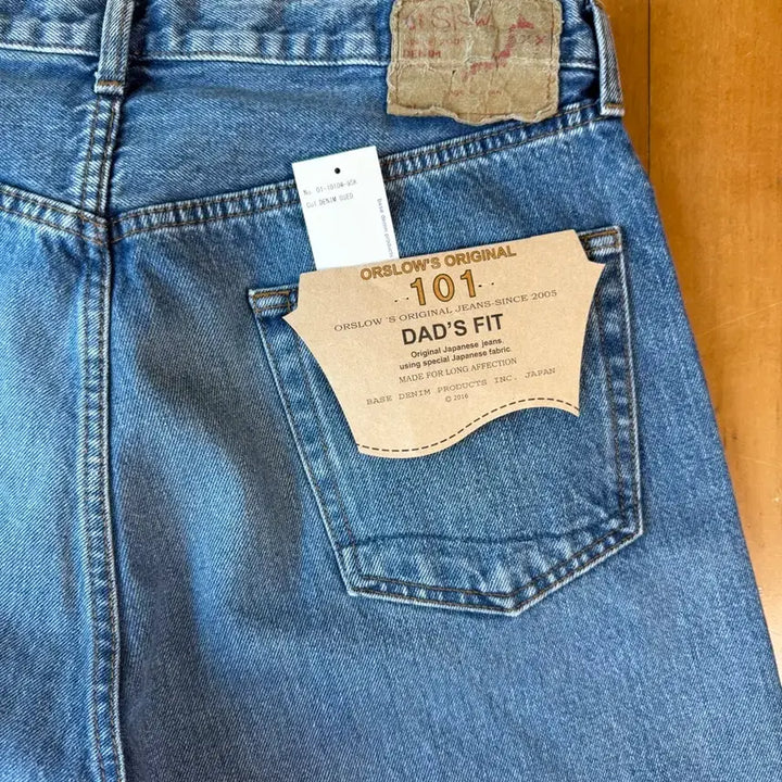 [BUNJANG] Orslow 101 Dad Fit Jeans (Size 3) / 오어슬로우 101 DAD FIT 3사이즈